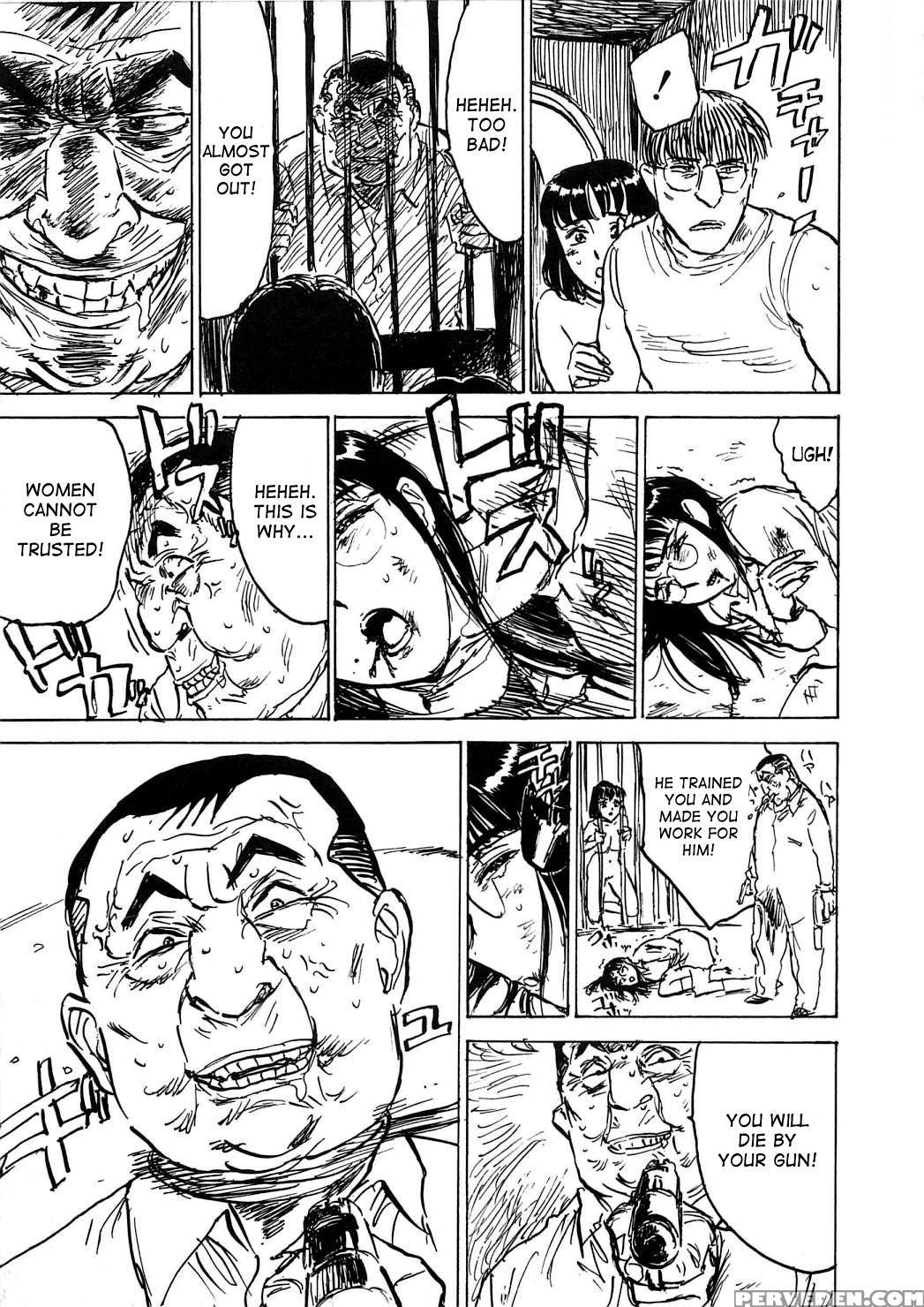 [momoyama Jirou] Kairaku No Sono | Garden Of Pleasure [english] [desudesu + Saha] Chapter 1 Page 53