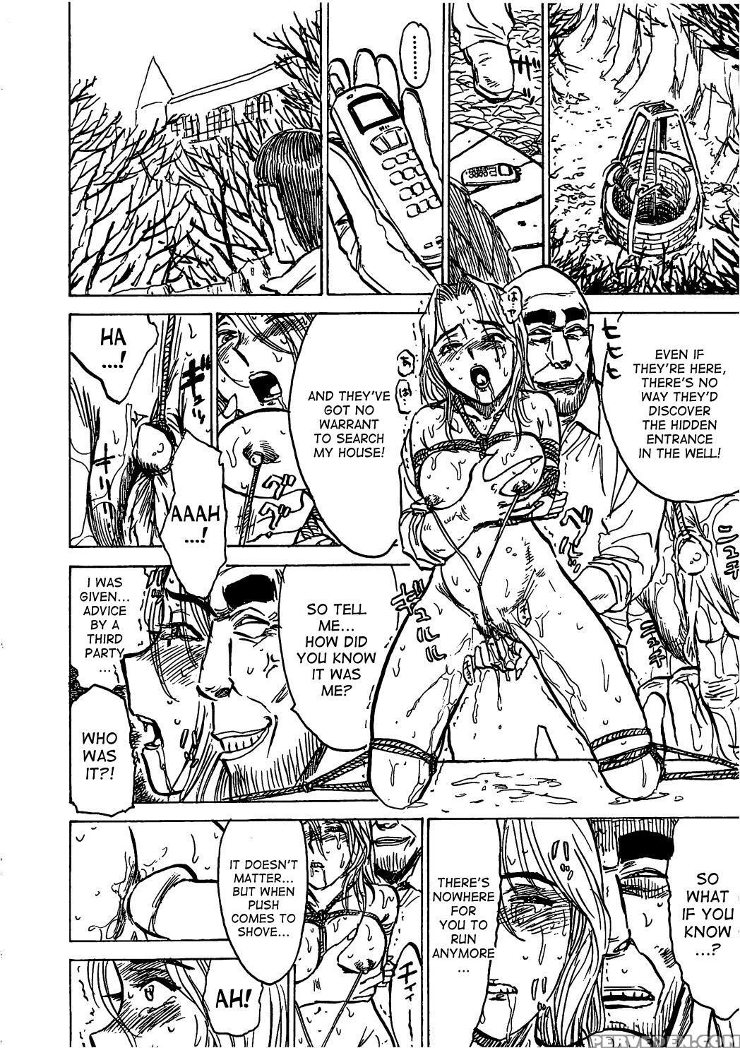 [momoyama Jirou] Kairaku No Sono | Garden Of Pleasure [english] [desudesu + Saha] Chapter 1 Page 60