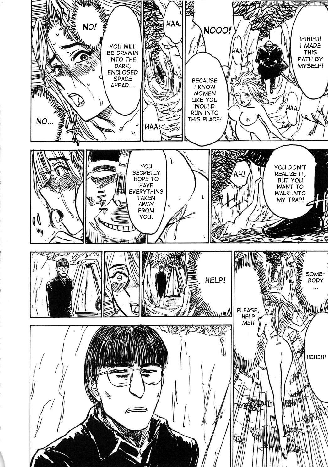 [momoyama Jirou] Kairaku No Sono | Garden Of Pleasure [english] [desudesu + Saha] Chapter 1 Page 70