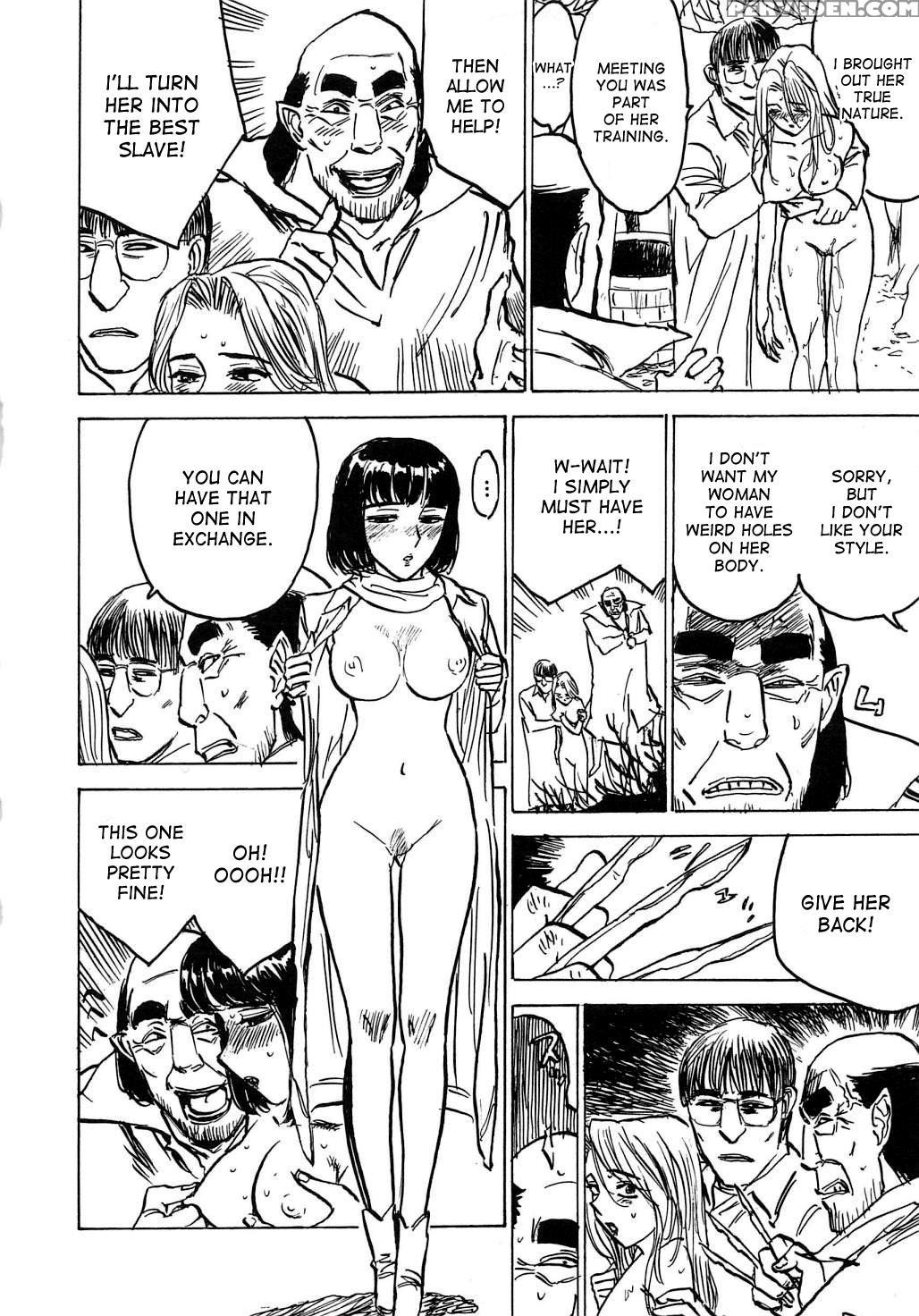 [momoyama Jirou] Kairaku No Sono | Garden Of Pleasure [english] [desudesu + Saha] Chapter 1 Page 76