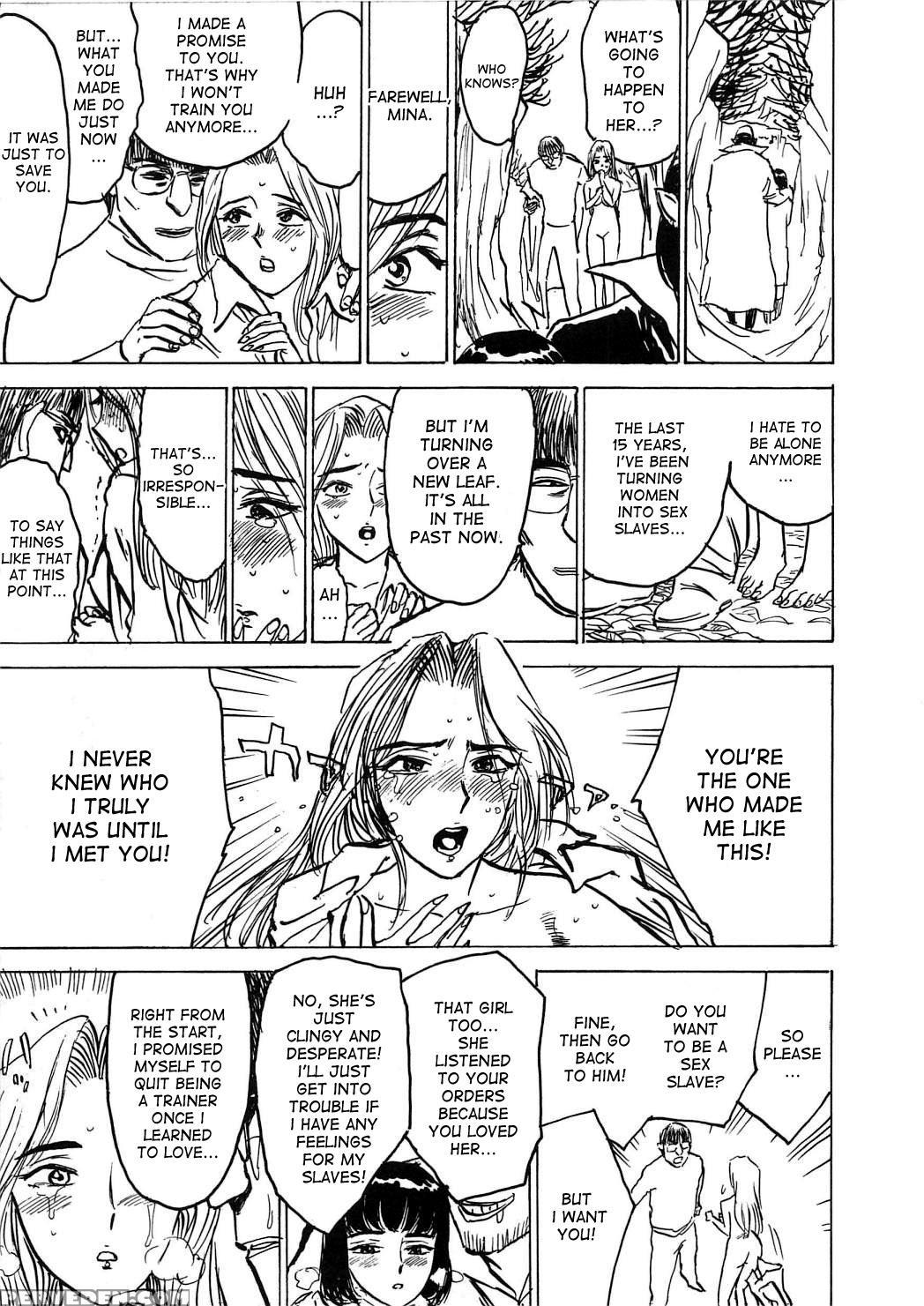 [momoyama Jirou] Kairaku No Sono | Garden Of Pleasure [english] [desudesu + Saha] Chapter 1 Page 77