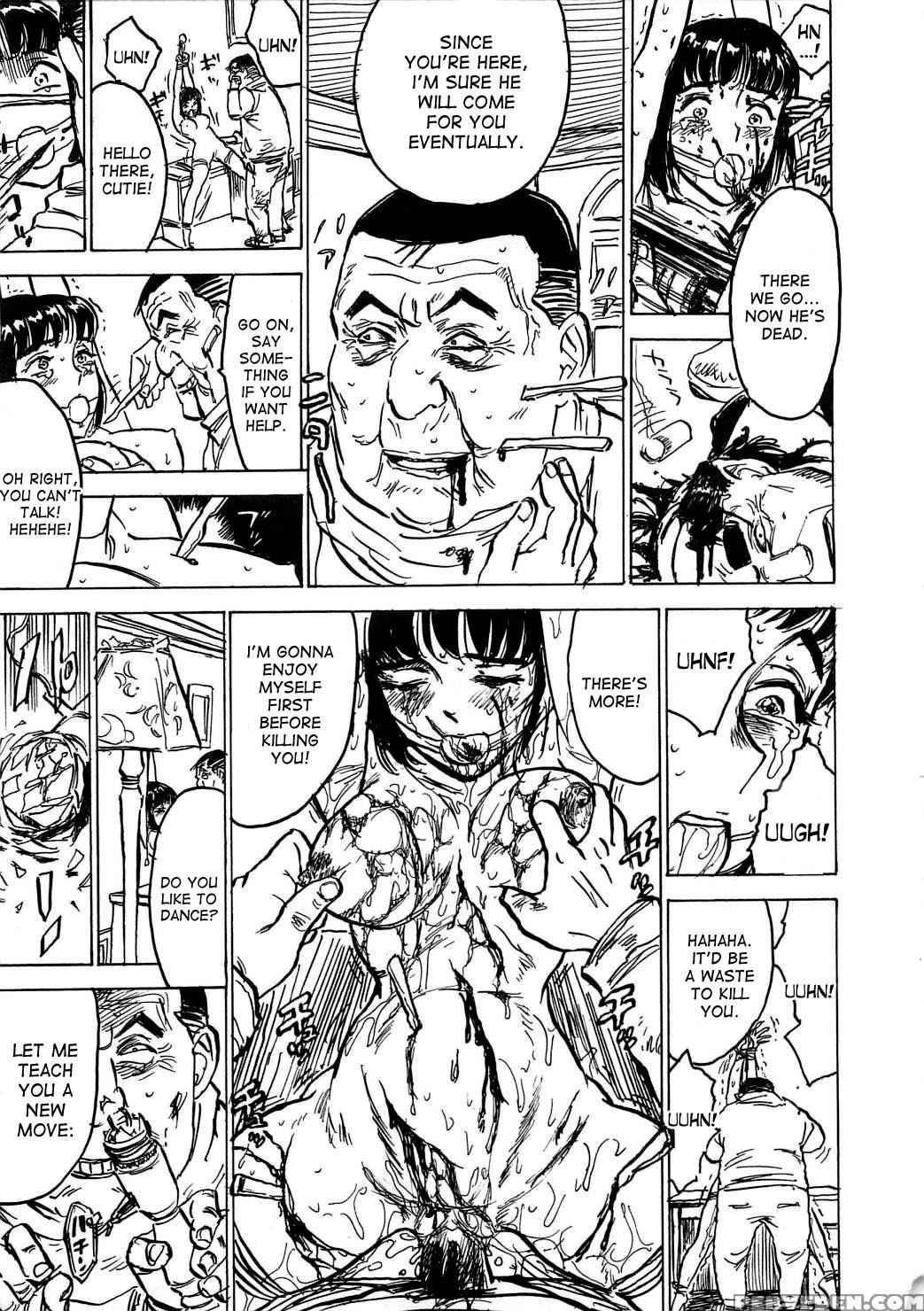 [momoyama Jirou] Kairaku No Sono | Garden Of Pleasure [english] [desudesu + Saha] Chapter 1 Page 79