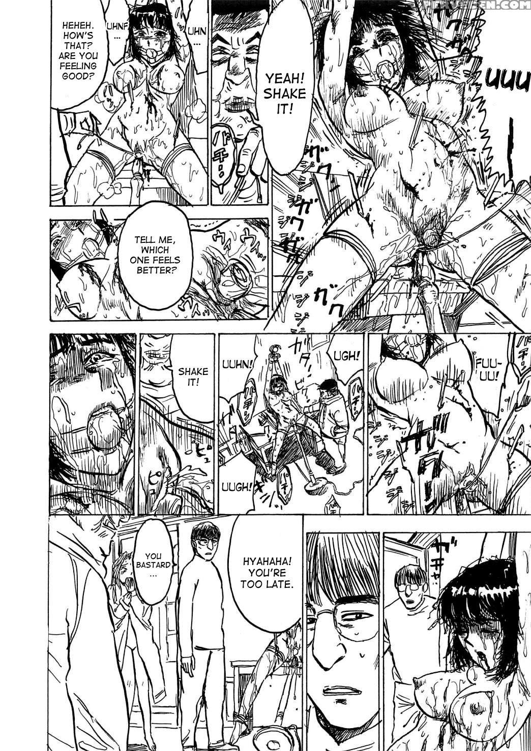 [momoyama Jirou] Kairaku No Sono | Garden Of Pleasure [english] [desudesu + Saha] Chapter 1 Page 80