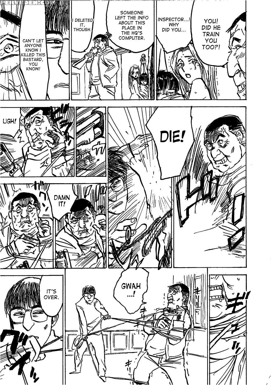 [momoyama Jirou] Kairaku No Sono | Garden Of Pleasure [english] [desudesu + Saha] Chapter 1 Page 81