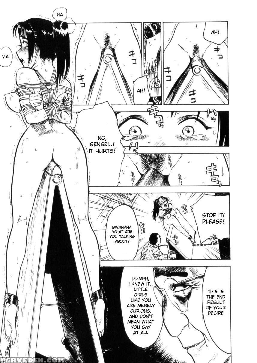 [momoyama Jirou] Kairaku No Sono | Garden Of Pleasure [english] [desudesu + Saha] Chapter 1 Page 97