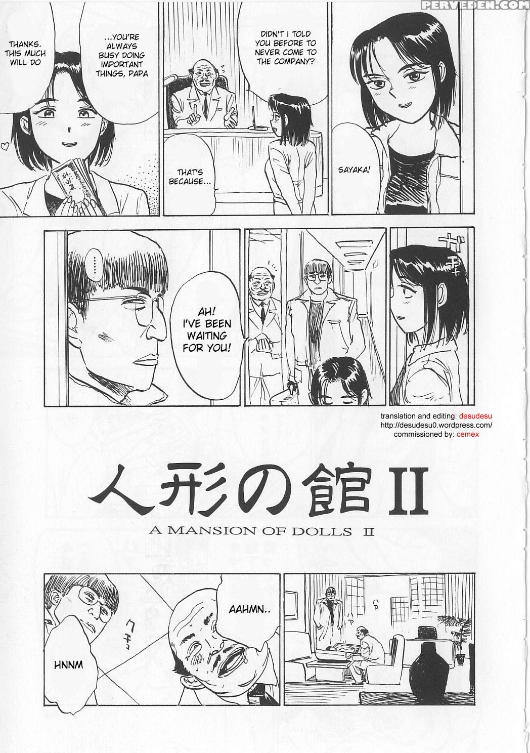 [momoyama Jirou] Ningyou No Yakata - The Doll House [english] 1