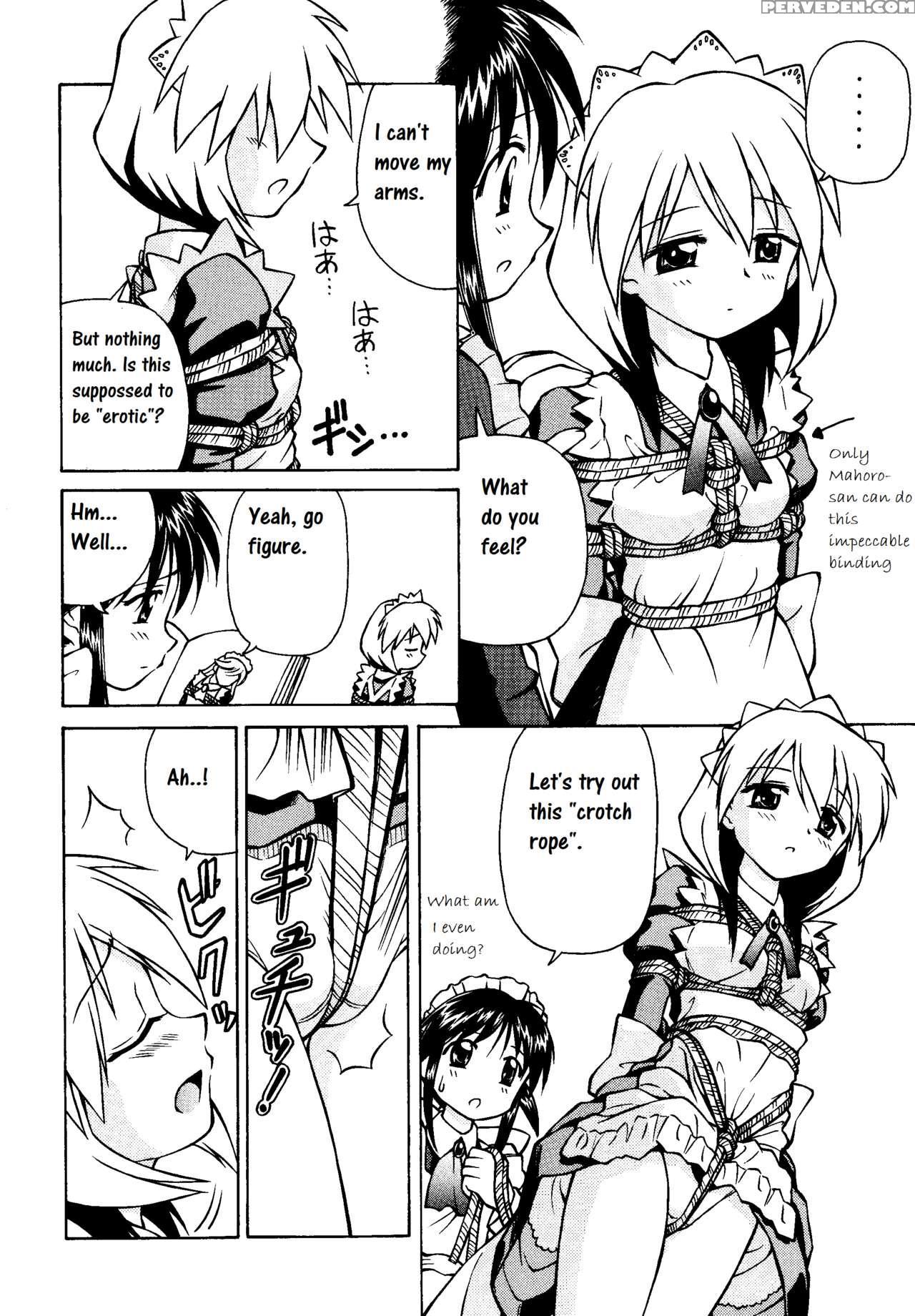 [mongoose Studio (spark Utamaro)] Ecchi Nano Wa Ikenai To Omoimasu Yo Ne | I Don't Think We Should Be Doing Erotic Stuff (mahoro De Ikou!!) (mahoromatic) [english] [crowkarasu] 1