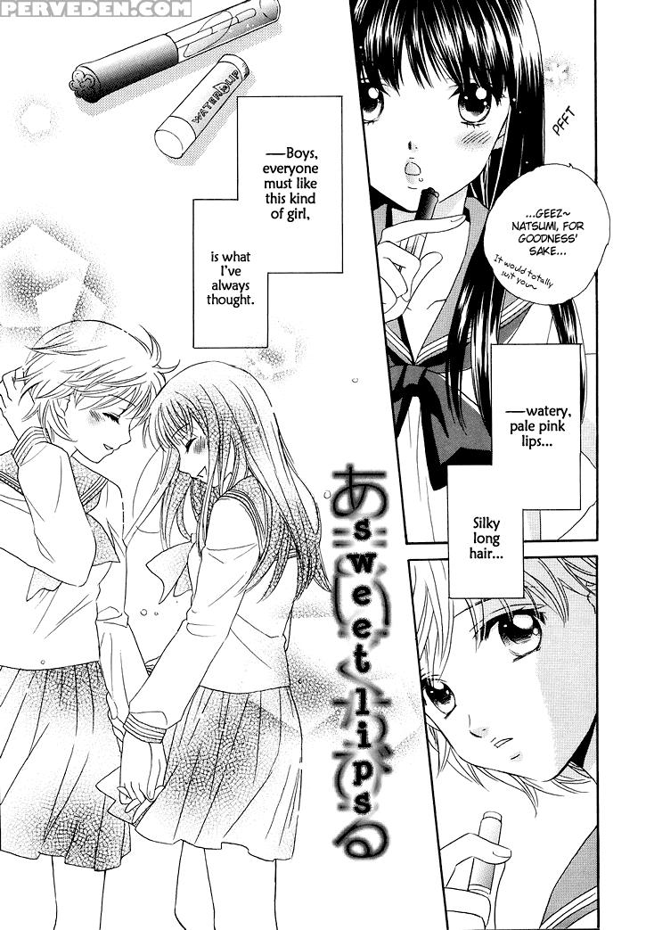 [morinaga Milk] Amai Kuchibiru | Sweet Lips [english] {trine} Chapter 1 Page 4