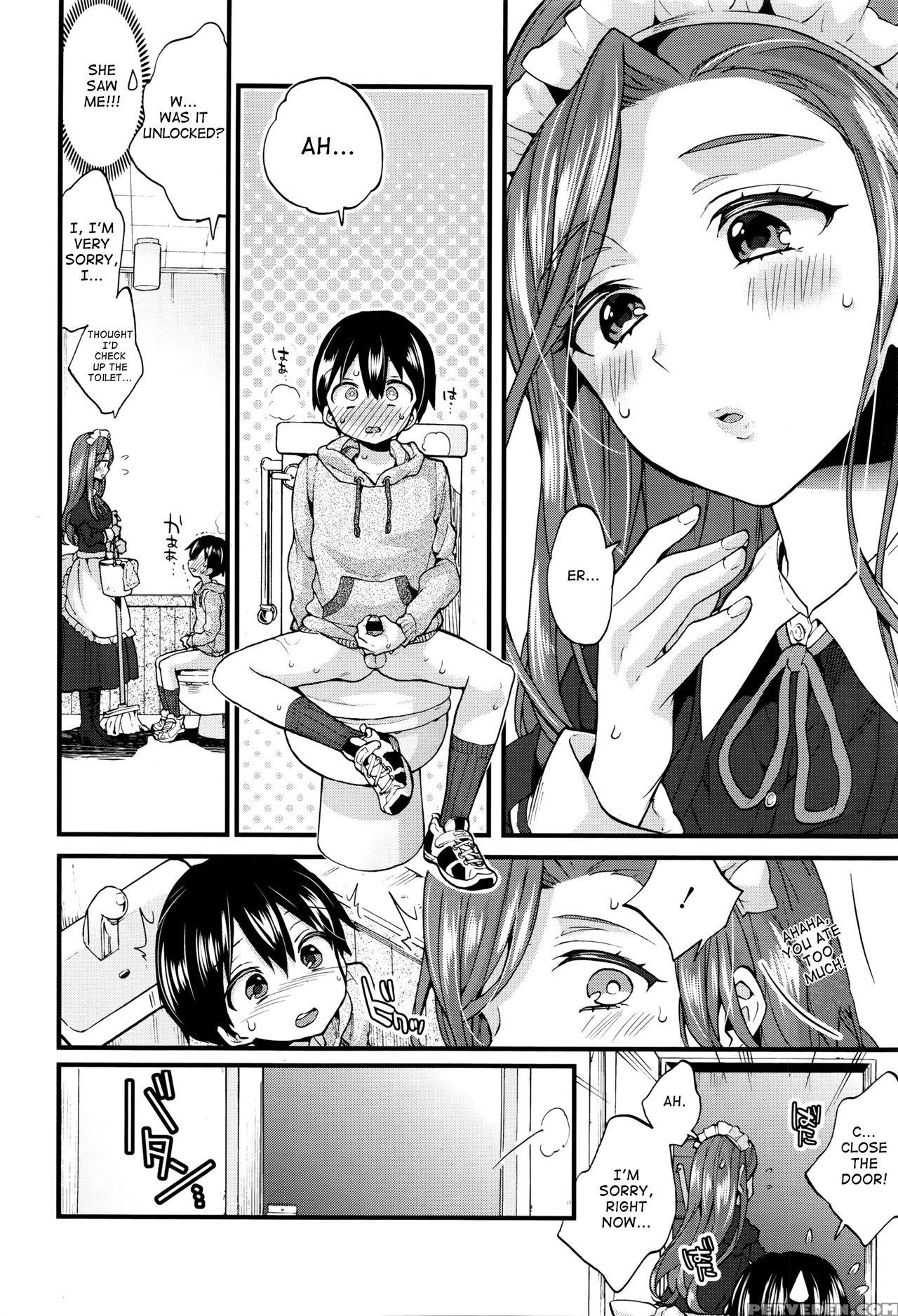 [morishima Kon] Naisho No Gohoushi (comic Tenma 2016-04) [english] [kusojiji] 1