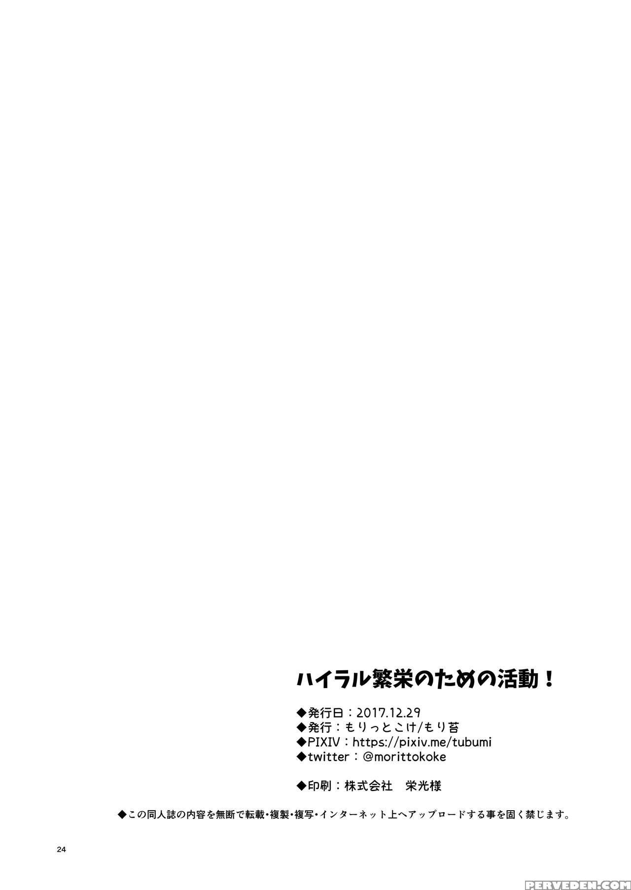 [morittokoke (morikoke)] Hyrule Hanei No Tame No Katsudou! | Taking Steps To Ensure Hyrule's Prosperity! (the Legend Of Zelda) [english] =the Lost Light= [digital] 1