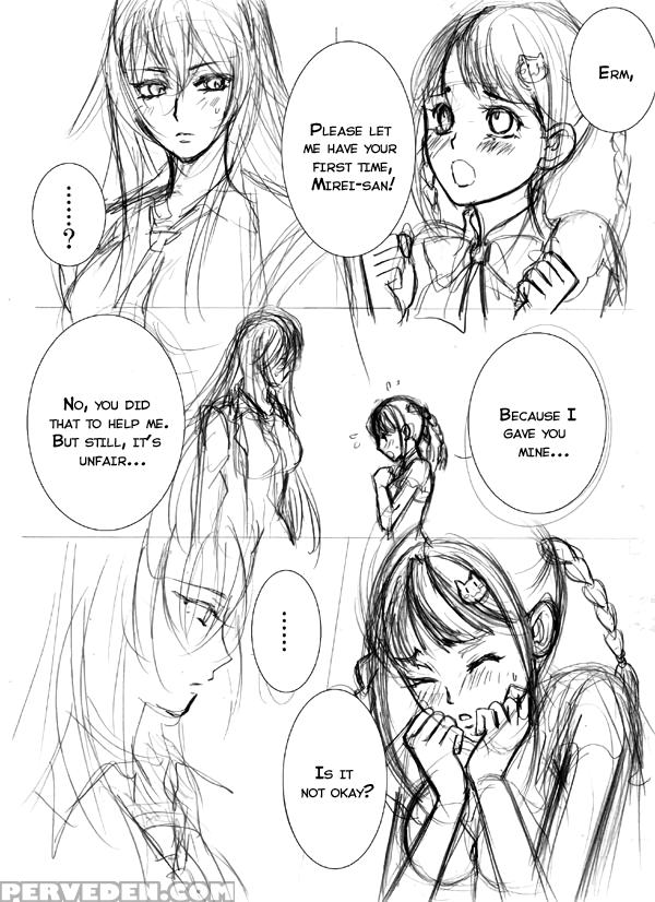 [morizoh Arima] Be My Last (valkyrie Drive: Mermaid) [ U Scanlations] 1