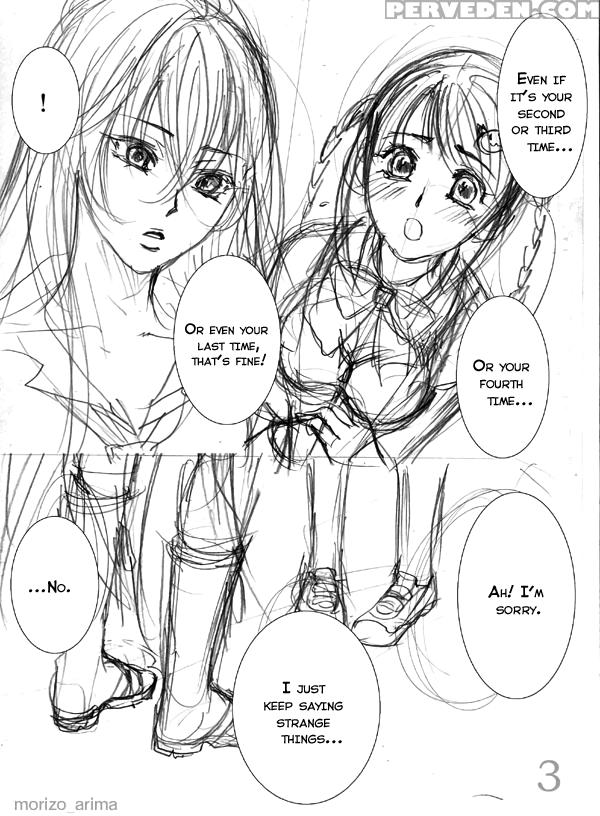 [morizoh Arima] Be My Last (valkyrie Drive: Mermaid) [ U Scanlations] 1