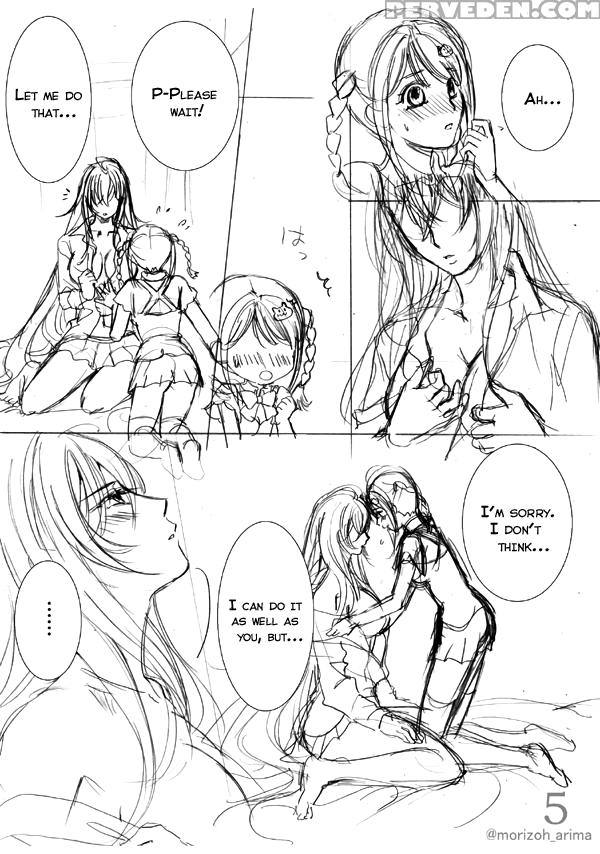[morizoh Arima] Be My Last (valkyrie Drive: Mermaid) [ U Scanlations] 1