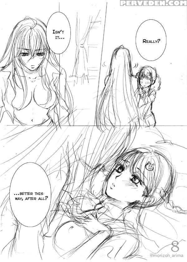 [morizoh Arima] Be My Last (valkyrie Drive: Mermaid) [ U Scanlations] 1