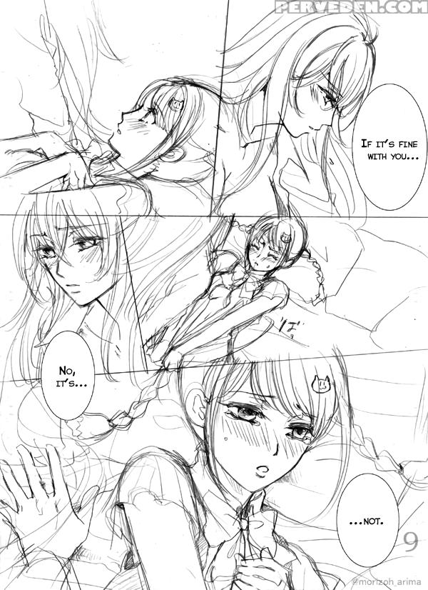 [morizoh Arima] Be My Last (valkyrie Drive: Mermaid) [ U Scanlations] 1