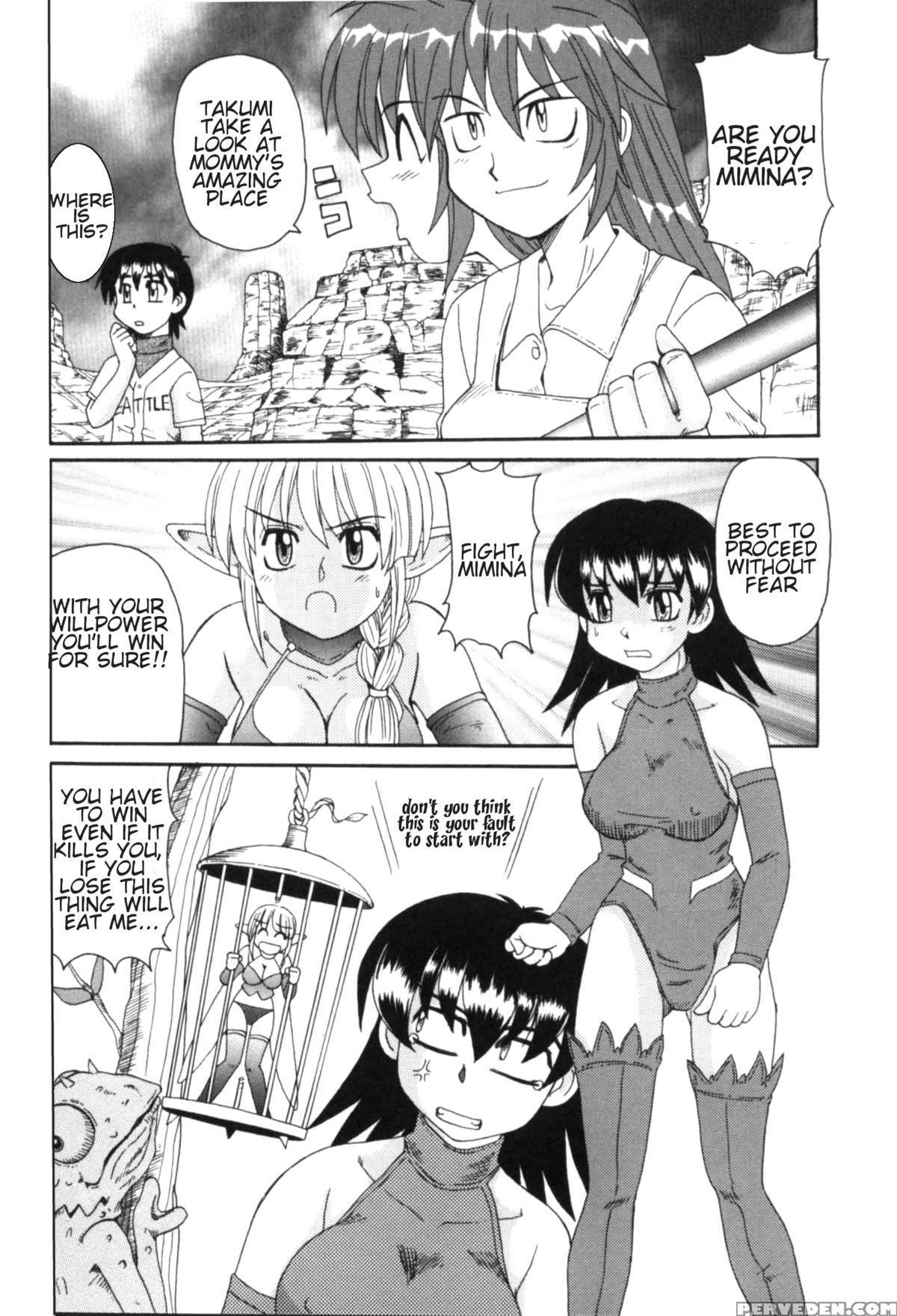 [morris] Majokko Mama | Magic Girl Mom [english] 1