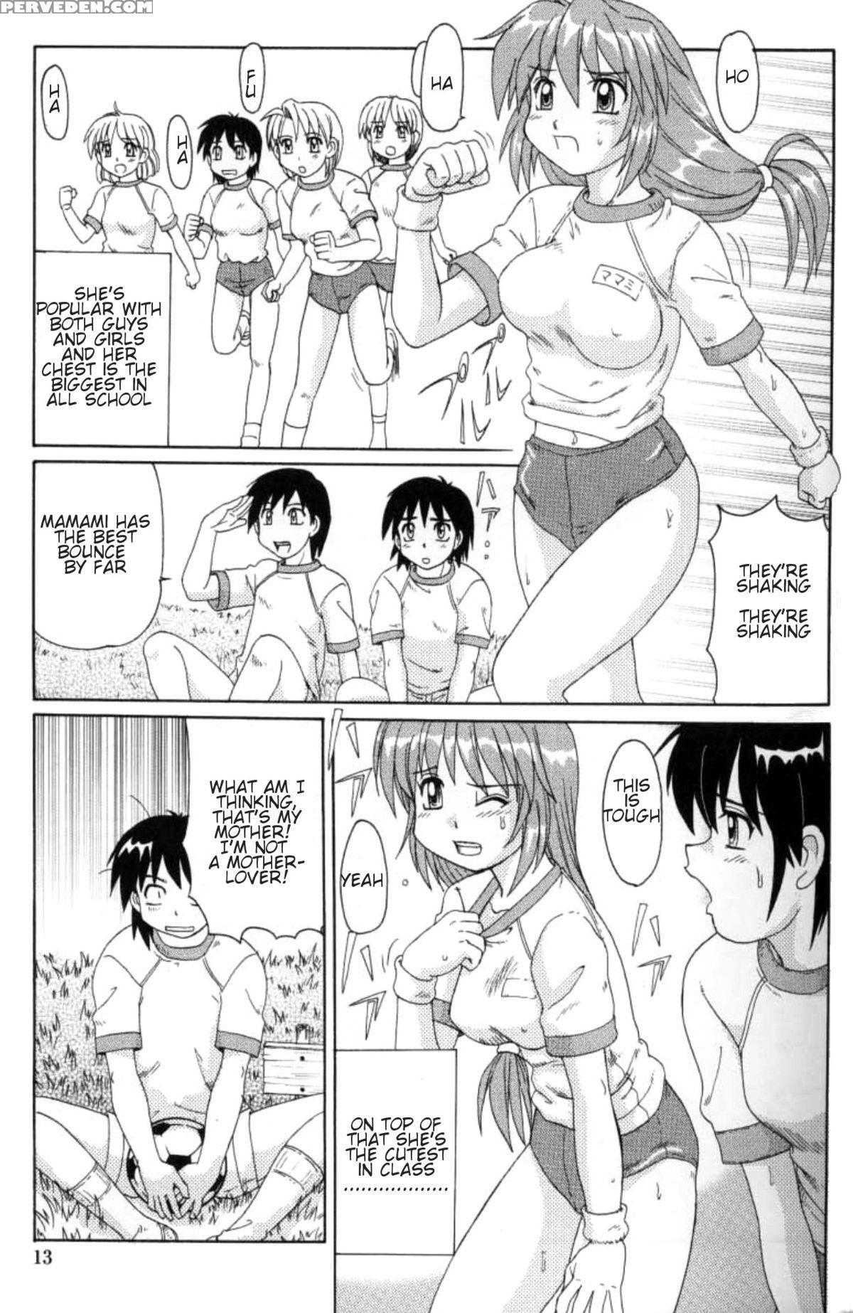 [morris] Majokko Mama | Magic Girl Mom [english] 1