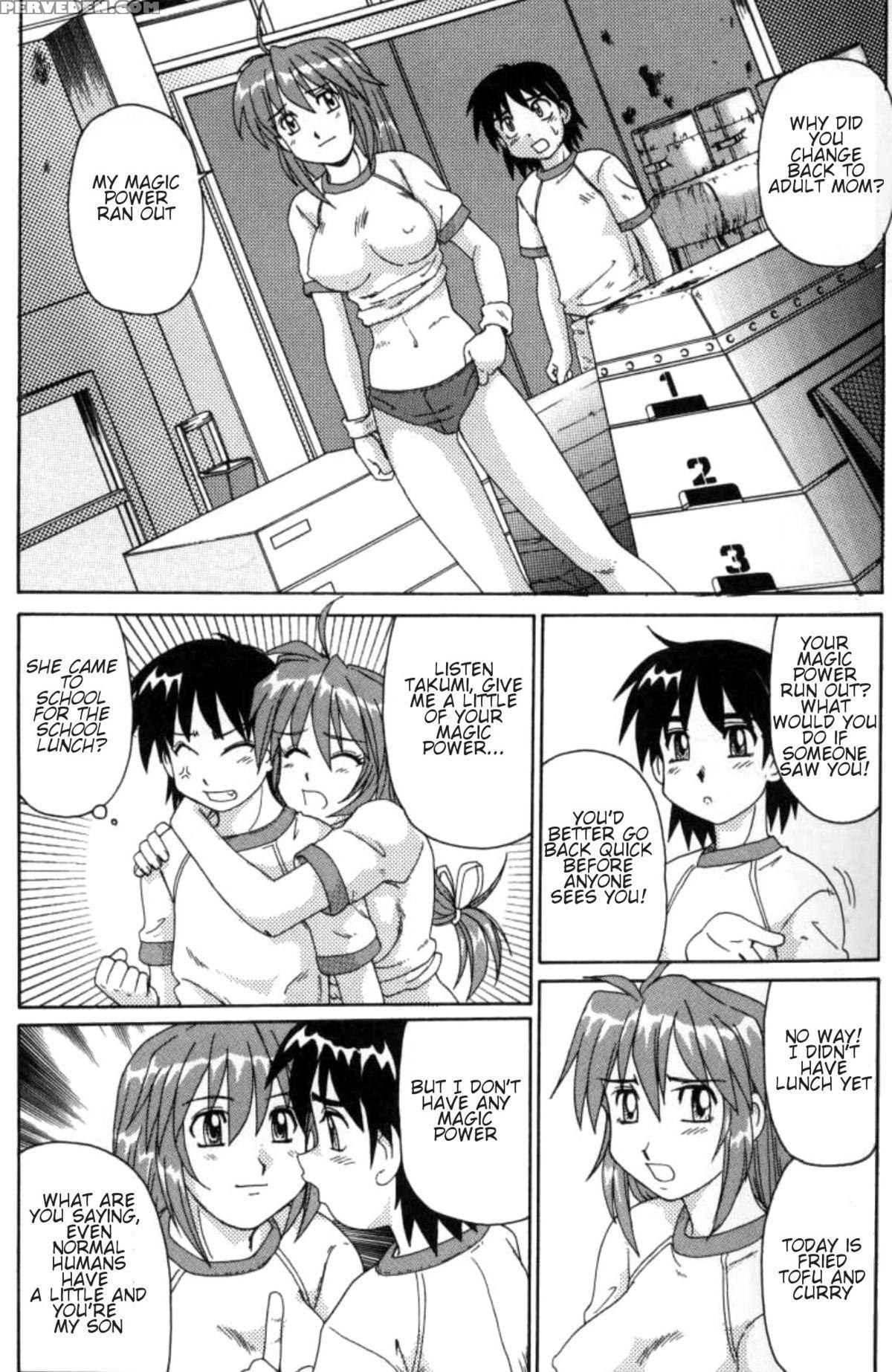 [morris] Majokko Mama | Magic Girl Mom [english] 1