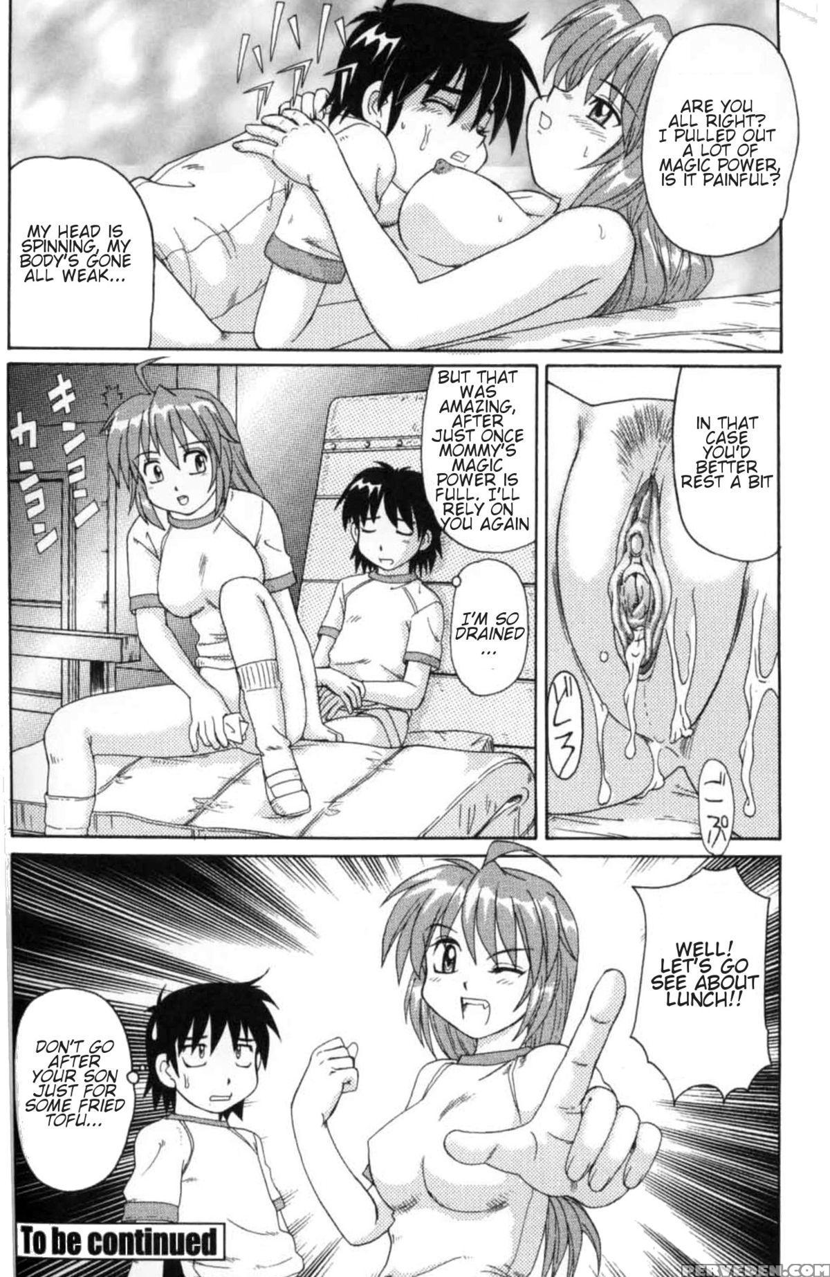 [morris] Majokko Mama | Magic Girl Mom [english] 1