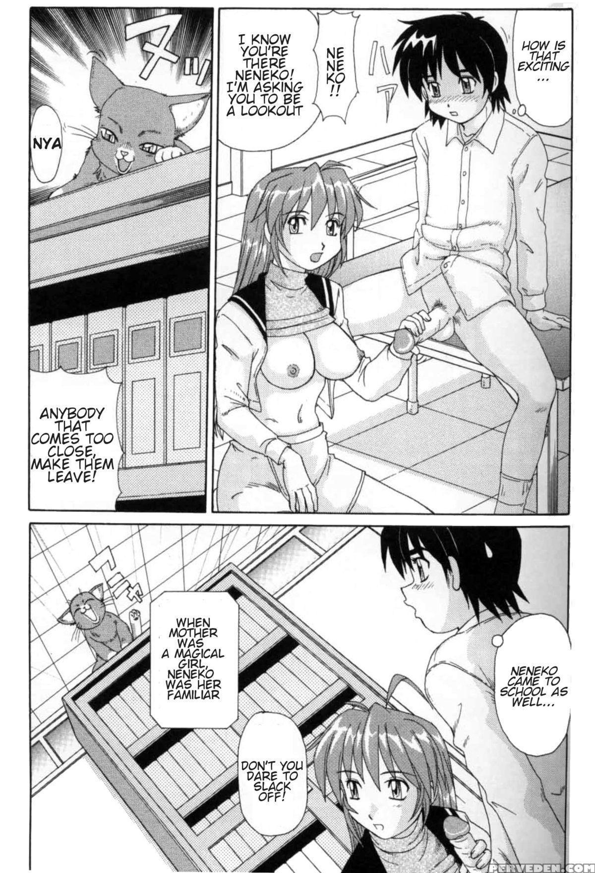 [morris] Majokko Mama | Magic Girl Mom [english] 1
