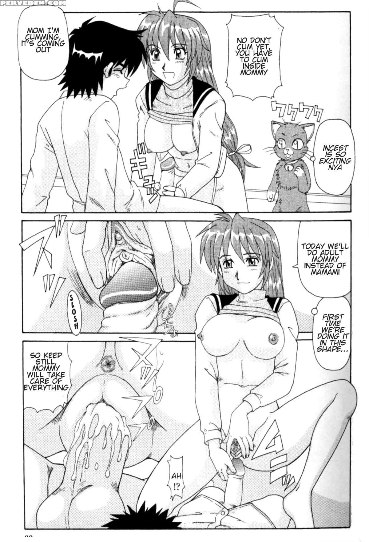 [morris] Majokko Mama | Magic Girl Mom [english] 1