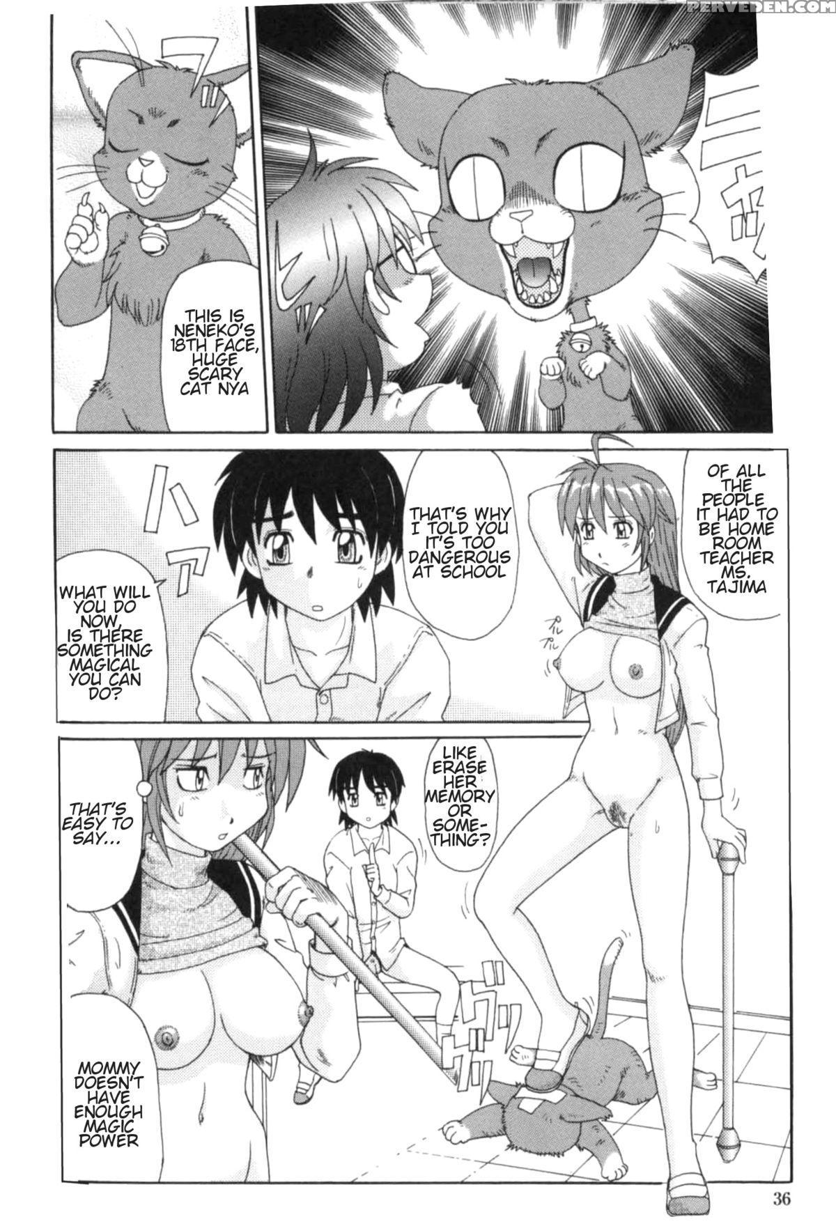[morris] Majokko Mama | Magic Girl Mom [english] 1