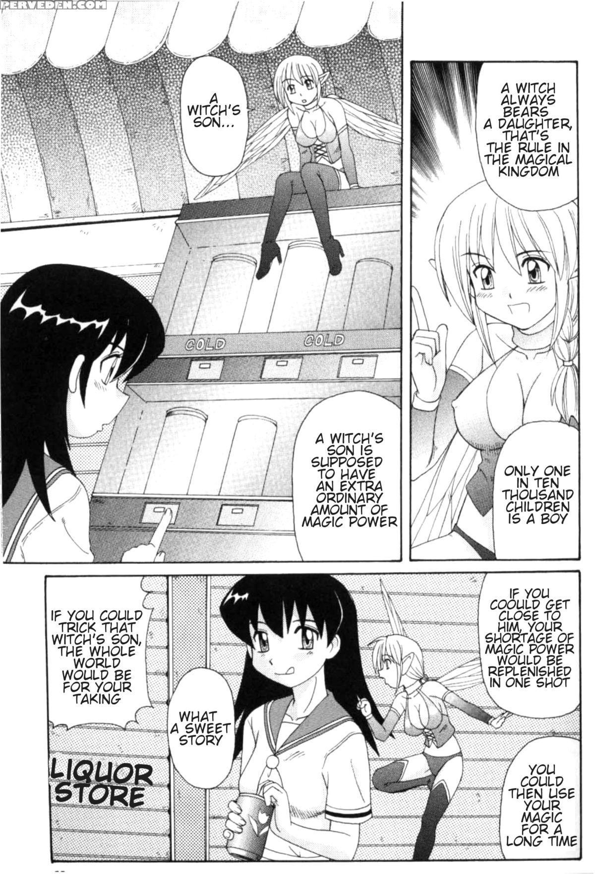 [morris] Majokko Mama | Magic Girl Mom [english] 1