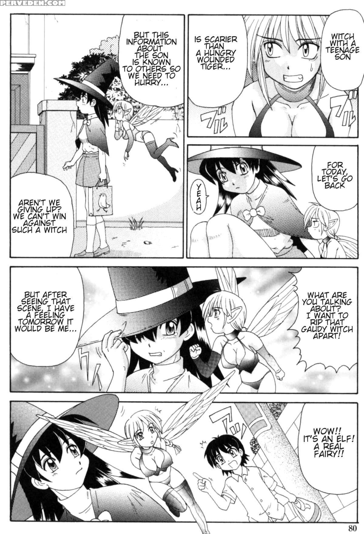 [morris] Majokko Mama | Magic Girl Mom [english] 1
