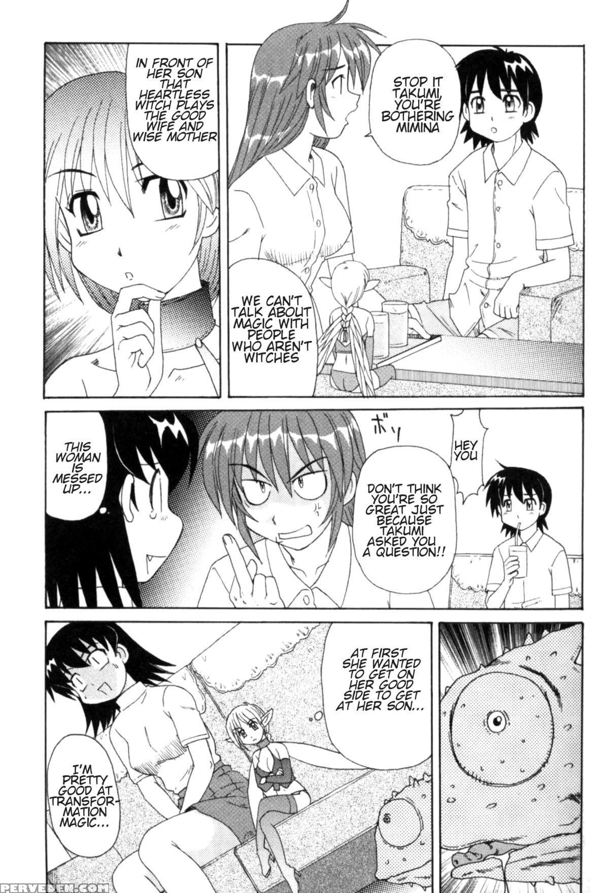 [morris] Majokko Mama | Magic Girl Mom [english] 1