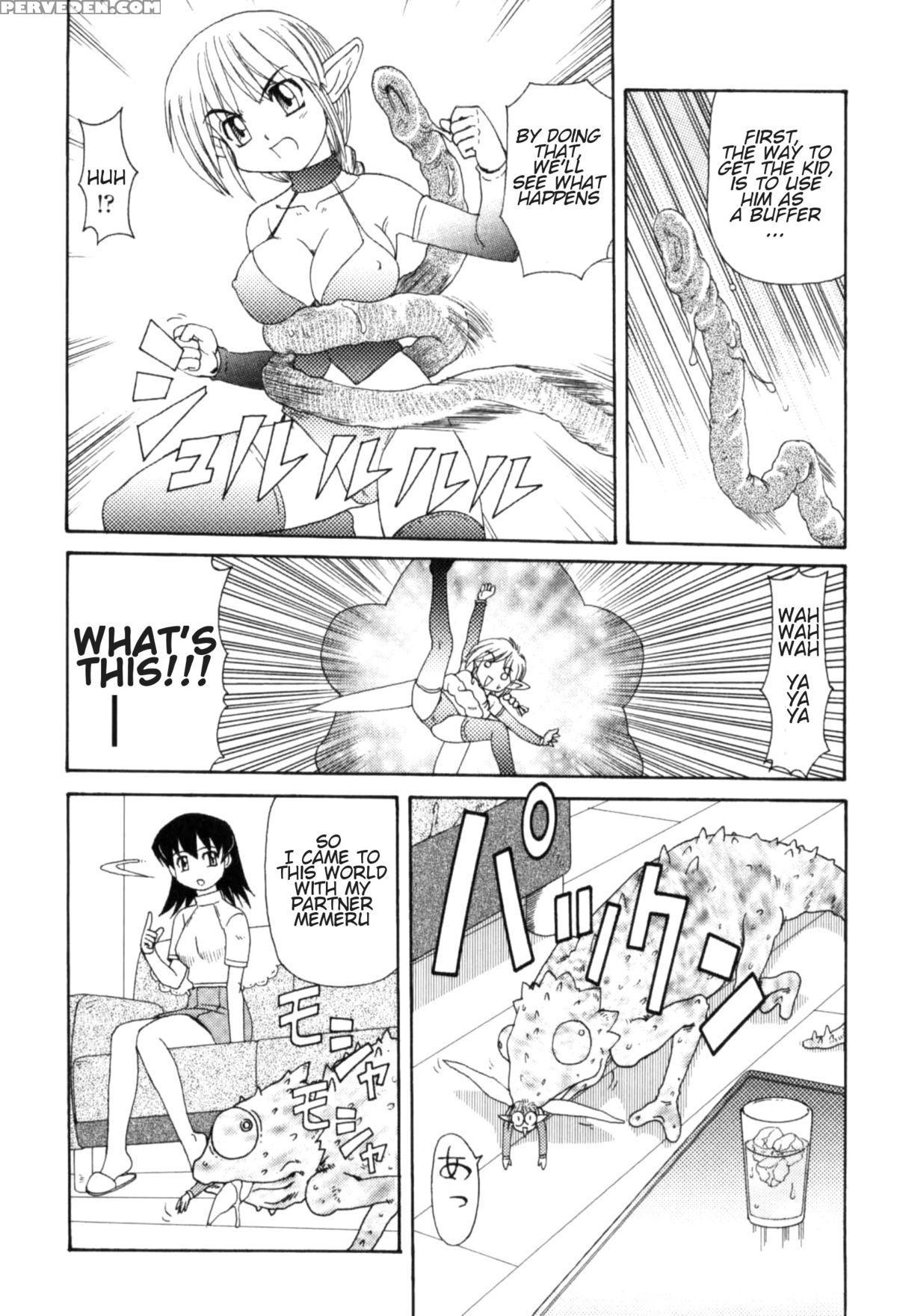 [morris] Majokko Mama | Magic Girl Mom [english] 1