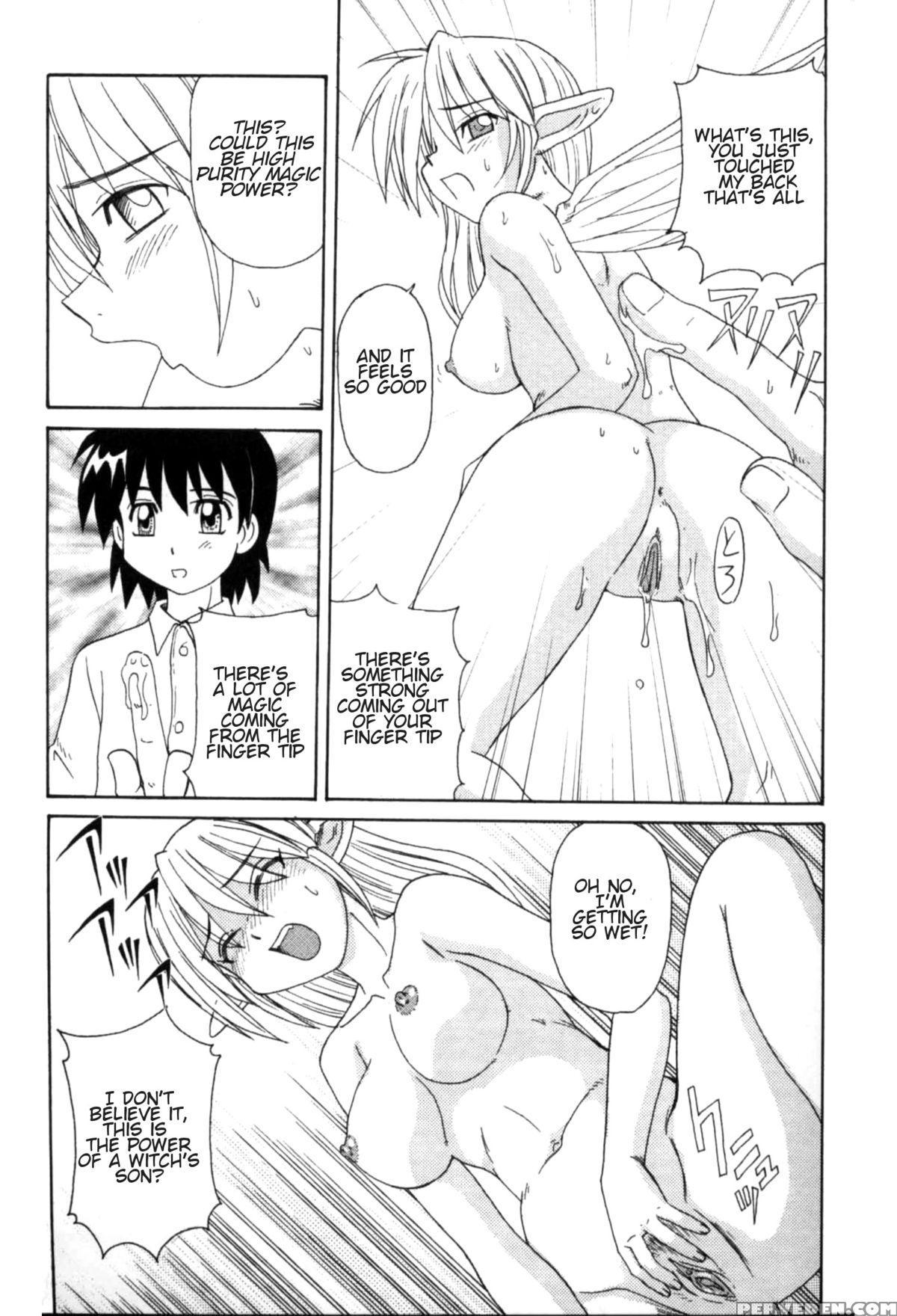 [morris] Majokko Mama | Magic Girl Mom [english] 1