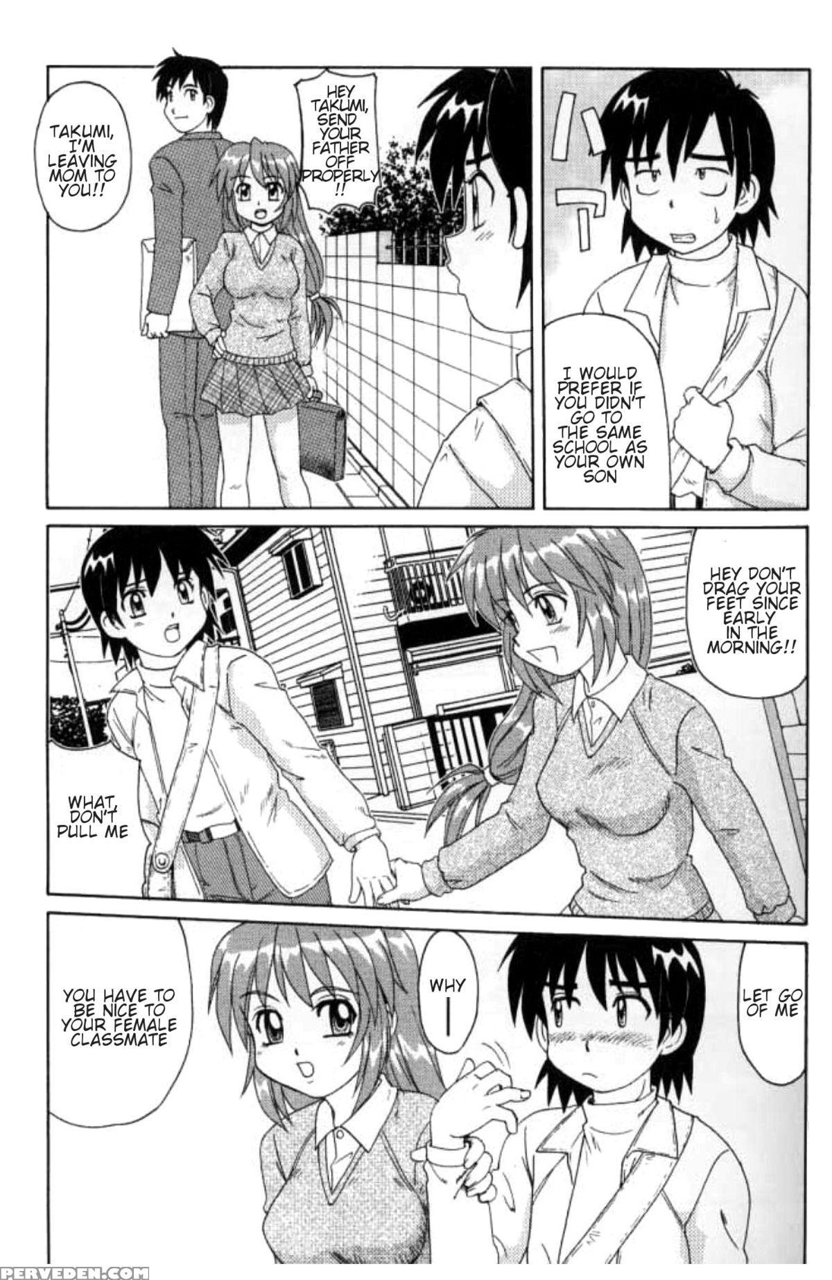 [morris] Majokko Mama | Magic Girl Mom [english] 1