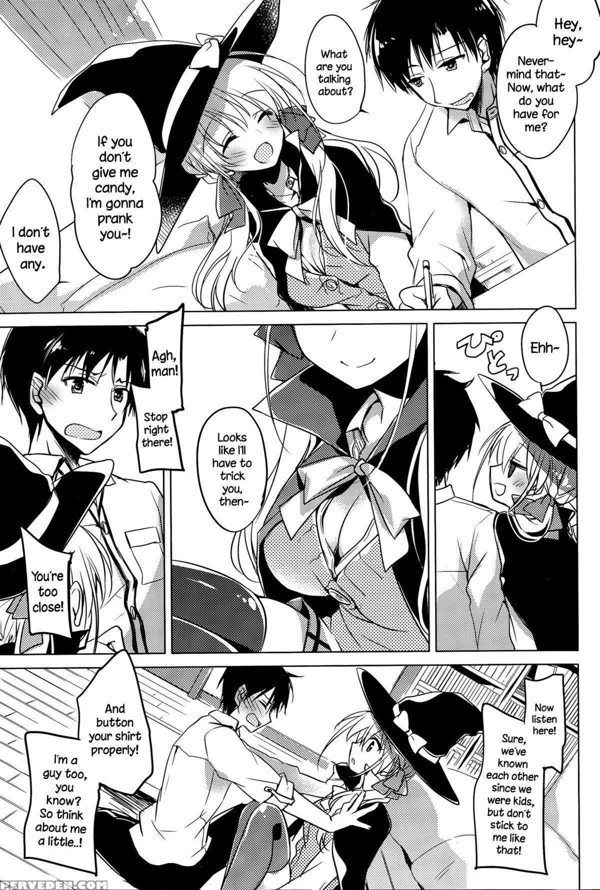 [motomiya Mitsuki] Trick + Treat (comic Potpourri Club 2015-11) [english] {necromancr} Chapter 1 Page 3