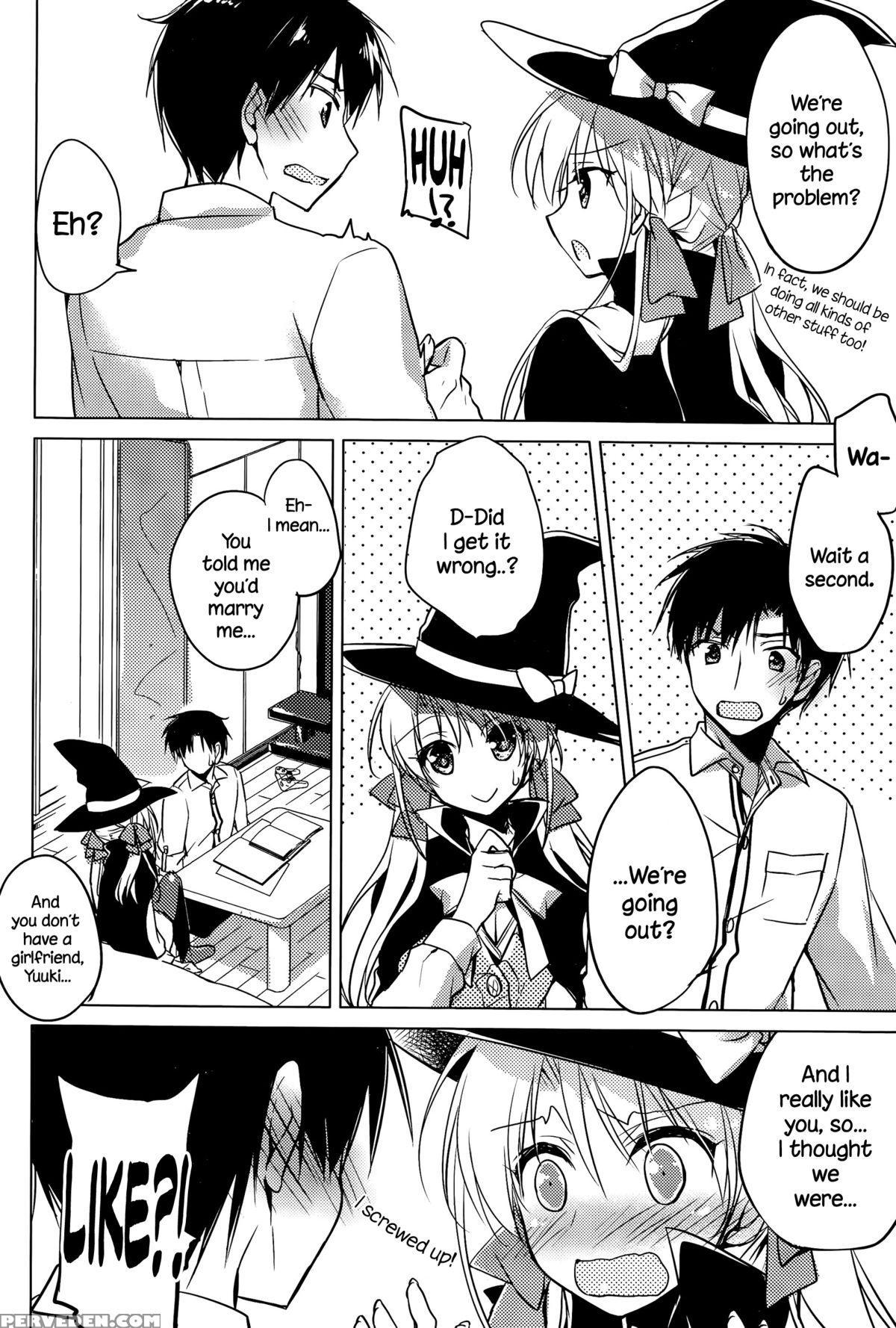 [motomiya Mitsuki] Trick + Treat (comic Potpourri Club 2015-11) [english] {necromancr} Chapter 1 Page 4
