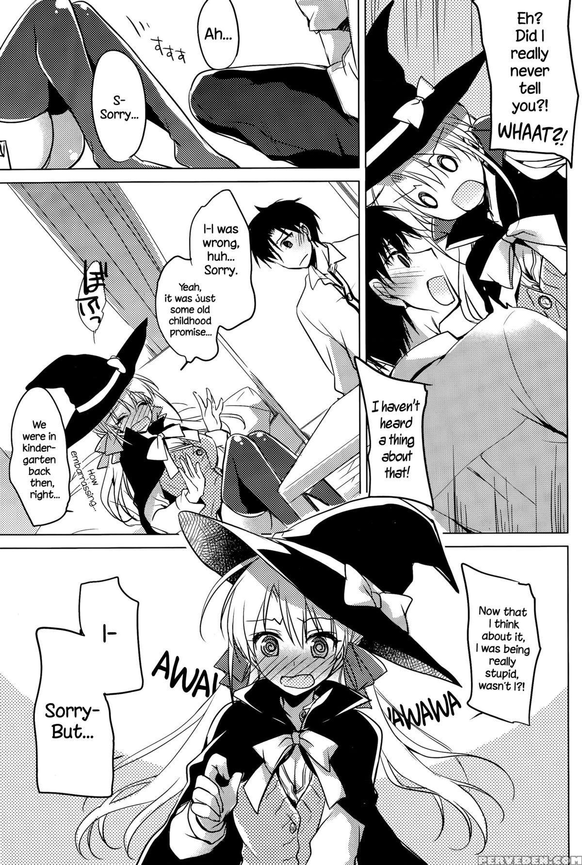[motomiya Mitsuki] Trick + Treat (comic Potpourri Club 2015-11) [english] {necromancr} Chapter 1 Page 5