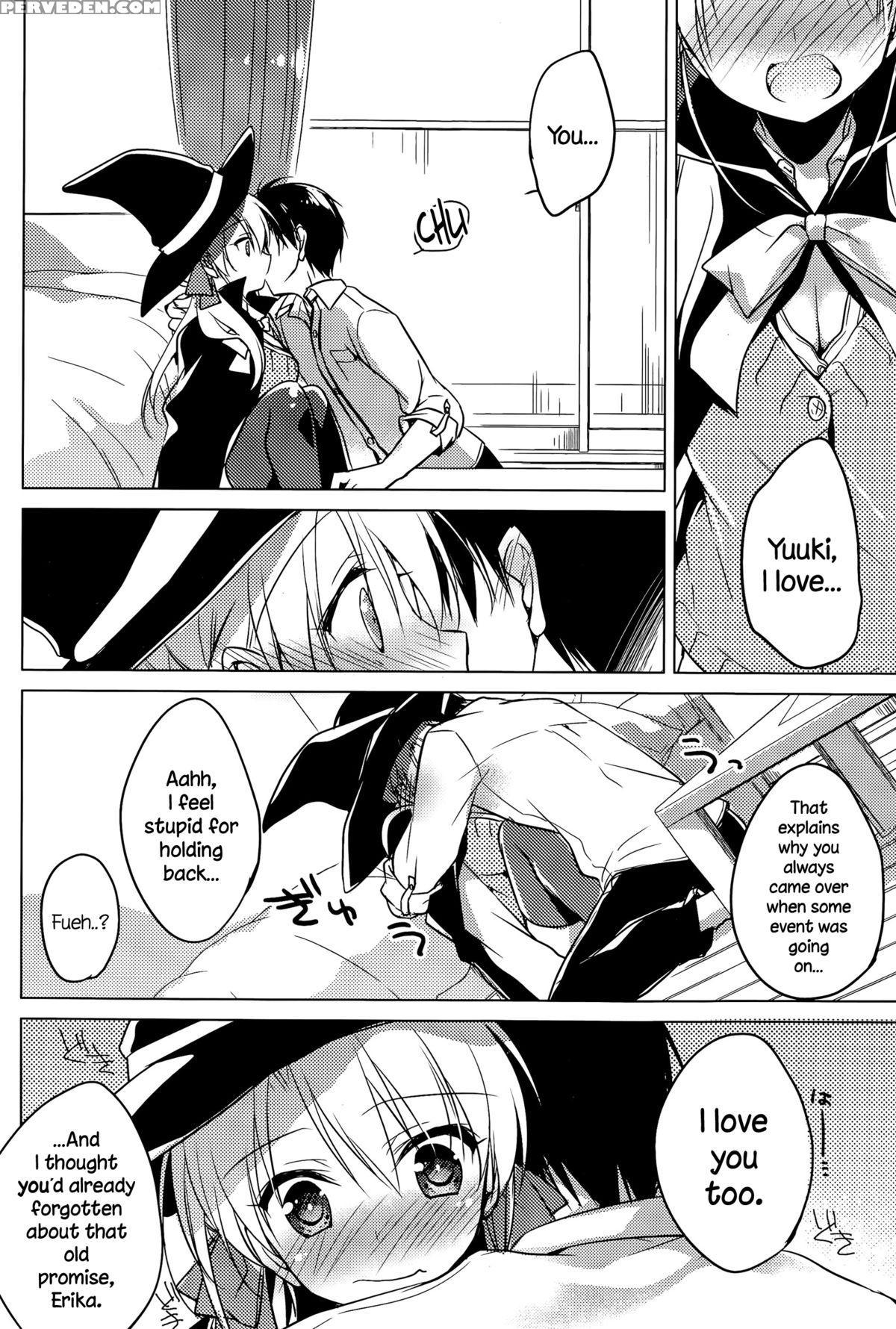 [motomiya Mitsuki] Trick + Treat (comic Potpourri Club 2015-11) [english] {necromancr} Chapter 1 Page 6