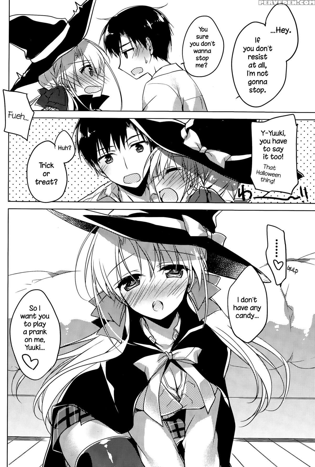 [motomiya Mitsuki] Trick + Treat (comic Potpourri Club 2015-11) [english] {necromancr} Chapter 1 Page 8