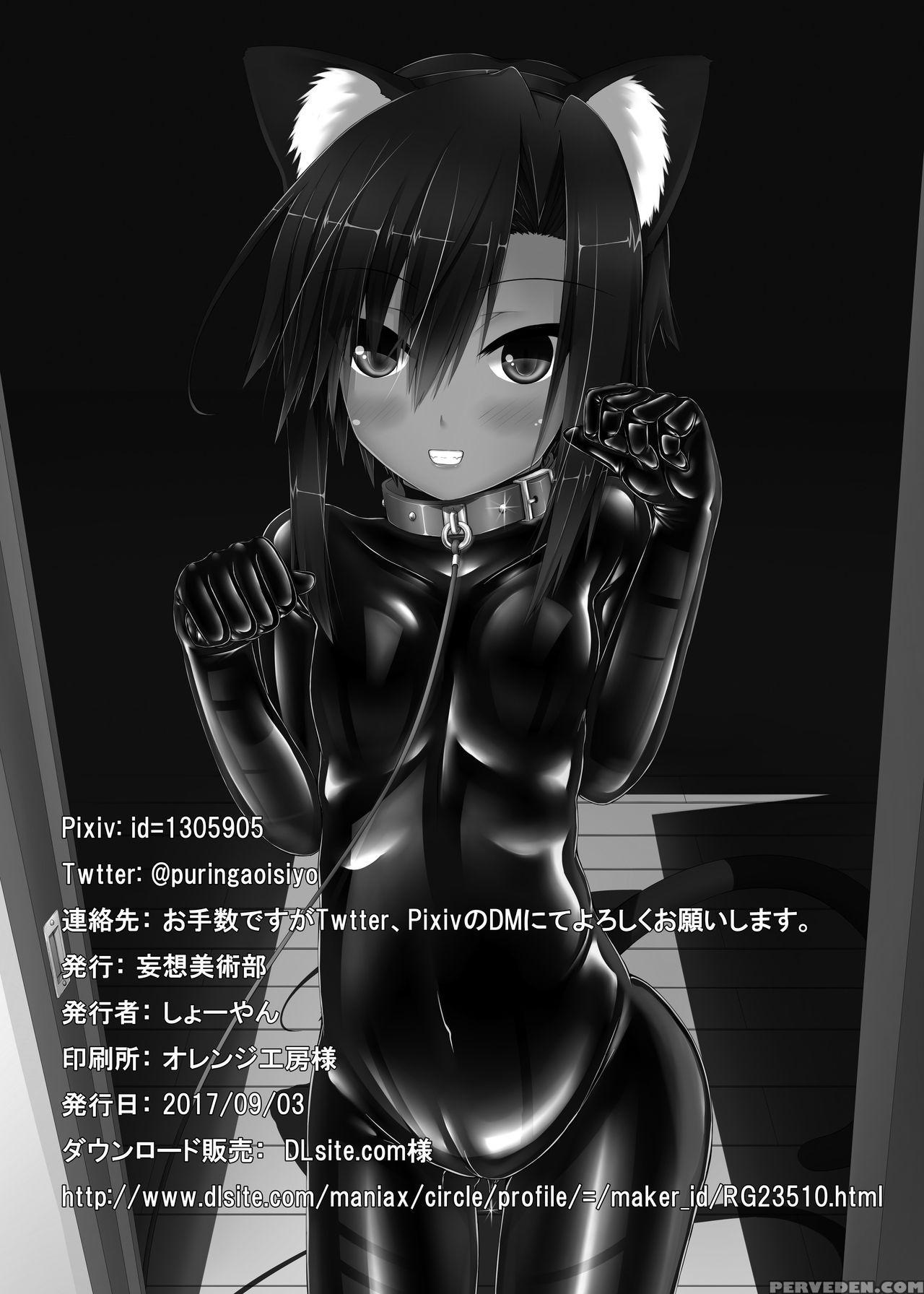 [mousou Bijutsubu (sho-yan)] Kuroneko Choco Ice [e... 1