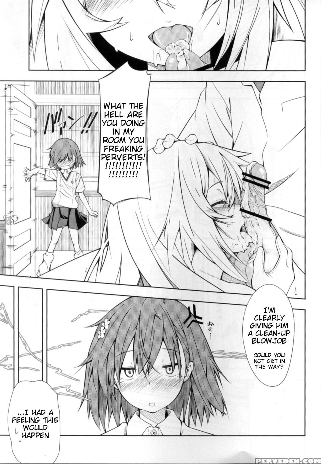 [mousou Dokei (iwasaki Takashi)] Shokuhou-san No 5x0 (toaru Kagaku No Railgun) [english] [tigoris Translates] [2013-08-25] 1