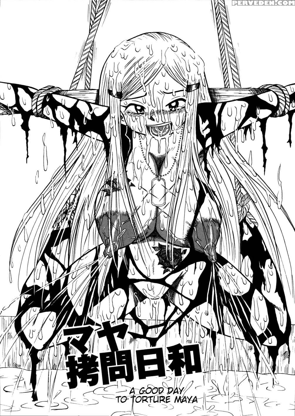 [mousou Teikiatsu] Maya Goumon Biyori | A Good Day To Torture Maya (mousou Note) [english] [man-machine Translations] 1