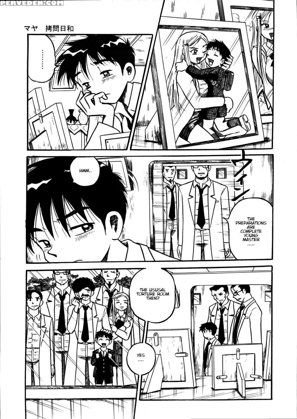 [mousou Teikiatsu] Maya Goumon Biyori | A Good Day To Torture Maya (mousou Note) [english] [man-machine Translations] 1