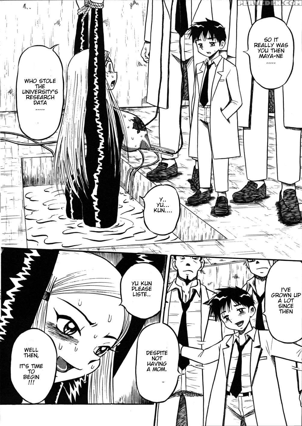 [mousou Teikiatsu] Maya Goumon Biyori | A Good Day To Torture Maya (mousou Note) [english] [man-machine Translations] 1