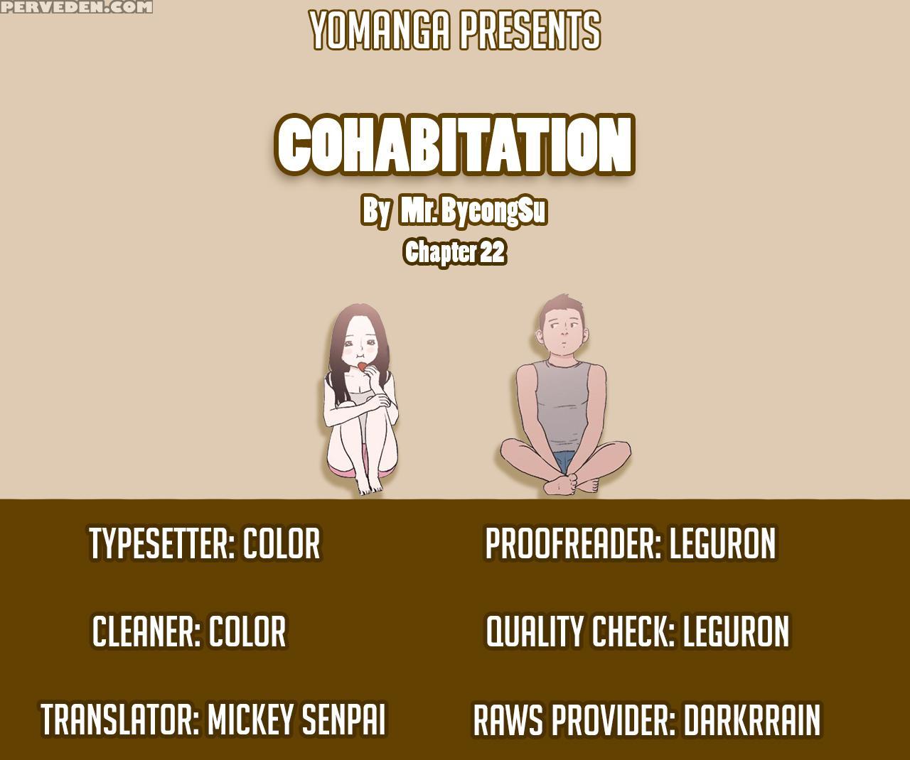 [mr. Byeong-su] Cohabitation Ch.1-22 (english) (ongoing) 1