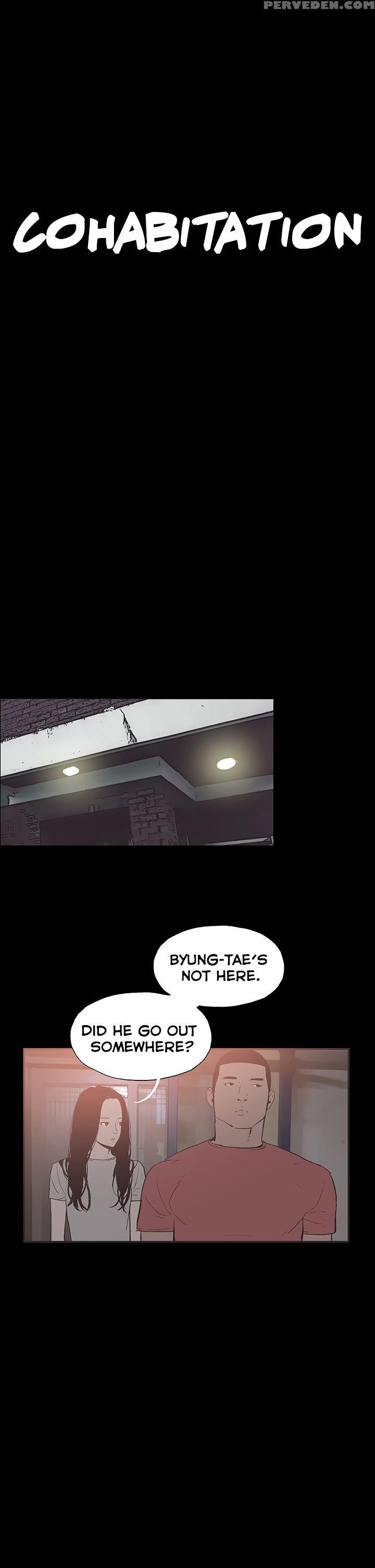 [mr. Byeong-su] Cohabitation Ch.1-49 (english) (ongoing) 1