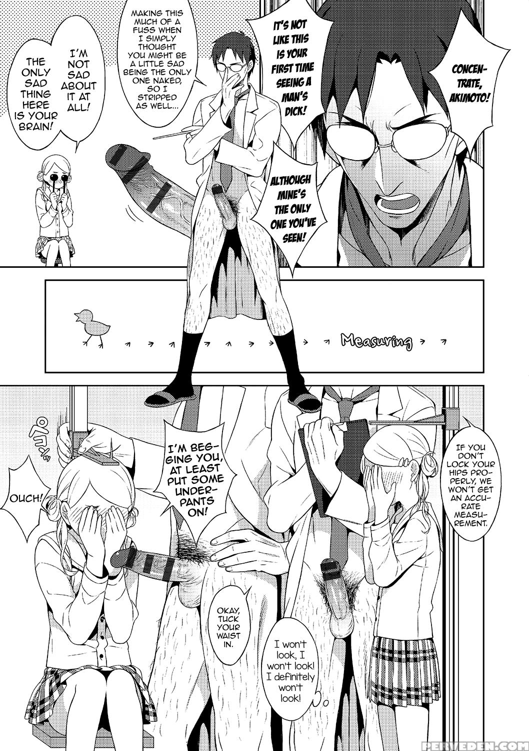 [mtno] Hentai Sensei To Shintai Sokutei (otokonoko Heaven Vol. 21) [digital] [english] 1