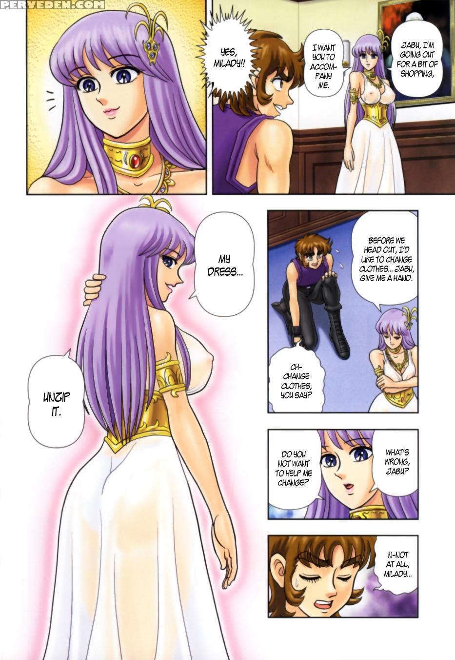 [muchi Muchi 7 (hikami Dan, Terada Tsugeo)] Muchi Muchi Angel Vol. 8 (saint Seiya) [english] [kintox] [digital] 1