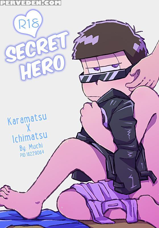 [muchiuchi (muchi)] Naisho No Hero | Secret Hero (osomatsu-san) [english] 1