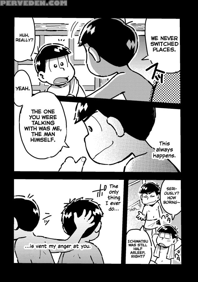 [muchiuchi (muchi)] Naisho No Hero | Secret Hero (osomatsu-san) [english] 1