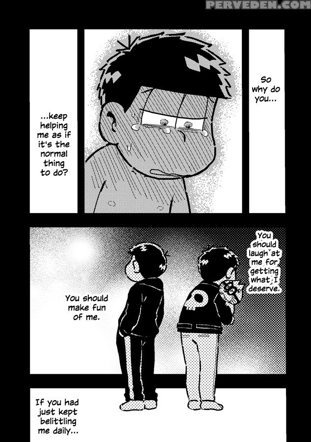 [muchiuchi (muchi)] Naisho No Hero | Secret Hero (osomatsu-san) [english] 1