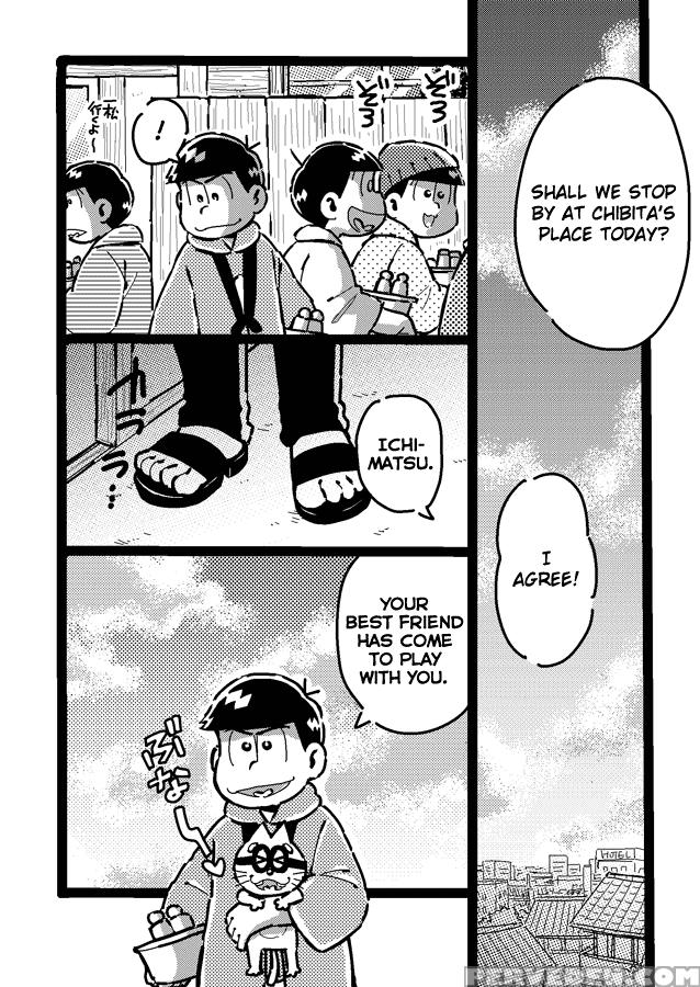 [muchiuchi (muchi)] Naisho No Hero | Secret Hero (osomatsu-san) [english] 1
